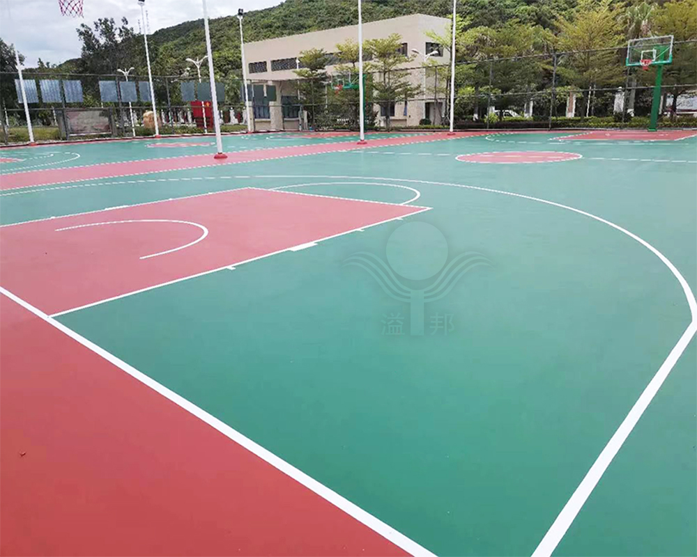 硅pu籃球場(chǎng)價(jià)格