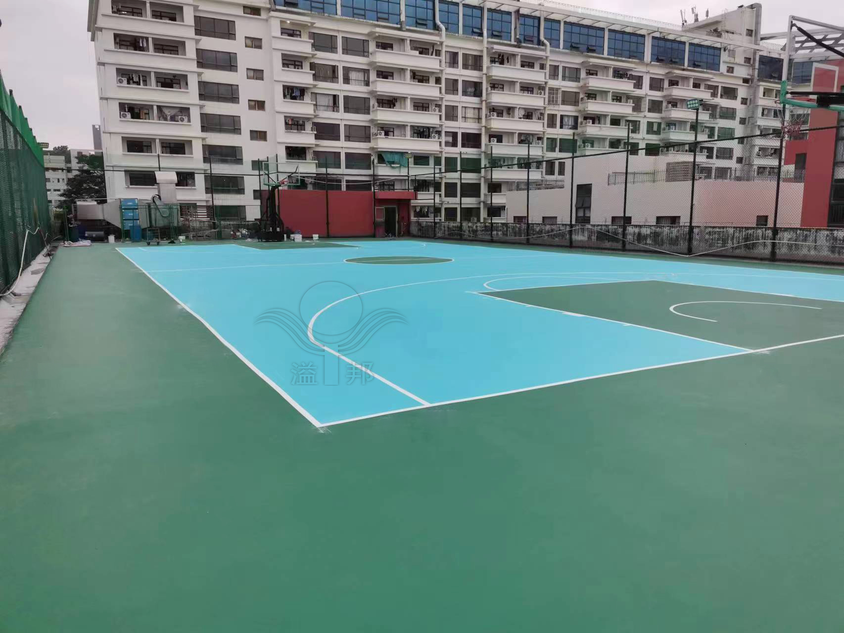 樓頂籃球場